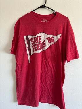 FERRIS BUELLER'S DAY OFF 86 T-SHIRT SIZE XL